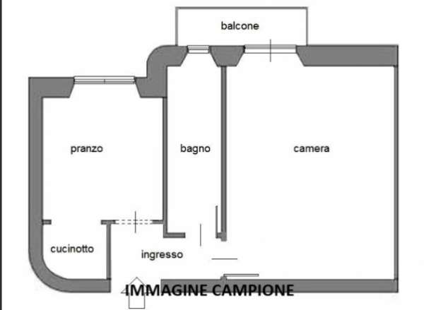 Foto MONTEVERDE - BILOCALE con SPESE COMPRESE