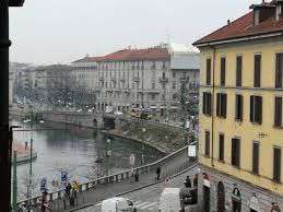 Foto NAVIGLIO GRANDE, PARTICOLARE BILOCALE AFFACCIATO SULLA DARSENA