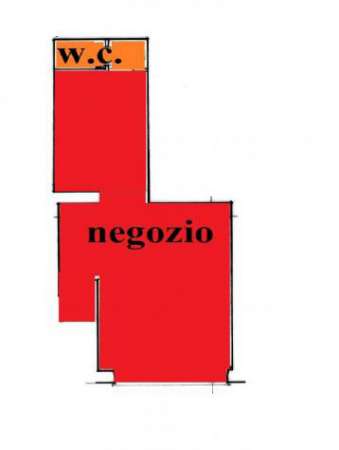 Foto NEGOZIO di 2 vani e di 40 mq (VIAREGGIO - Viareggio) rif. A659
