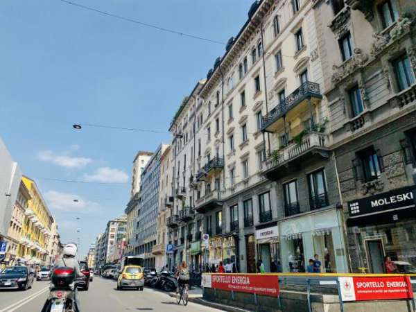 Foto NEGOZIO di 3 vani e di 120 mq (MILANO) rif. HOME 3452