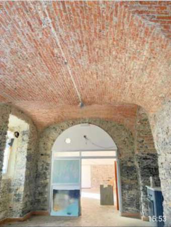 Foto NEGOZIO di 3 vani e di 200 mq (GENOVA) rif. Semindipendente giardinp