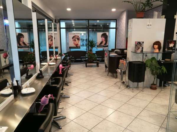 Foto Negozio di parrucchiera