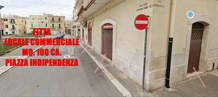 Foto Negozio in Affitto, 1 Locale, 100 mq, Corato