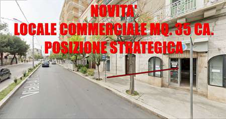 Foto Negozio in Affitto, 1 Locale, 35 mq, Corato