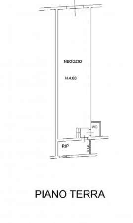 Foto Negozio in affitto a Avenza - Carrara 60 mq  Rif: 1315309