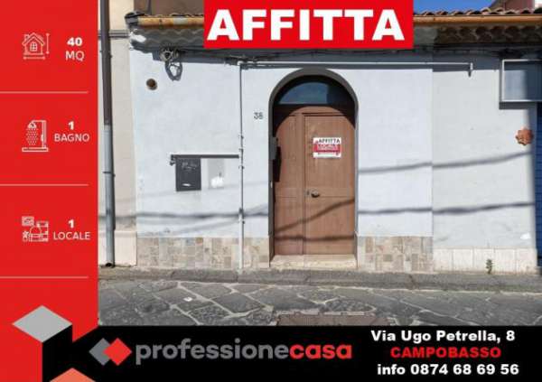 Foto Negozio in affitto a Campobasso - 1 locale 40mq