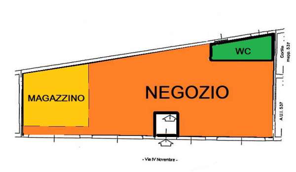 Foto Negozio in Affitto a Parabiago Parabiago - Centro
