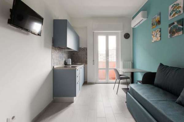 Foto Nicola Palmieri 47/A Mono  [Abbiategrasso - Bocconi] - Monolocale con cucina