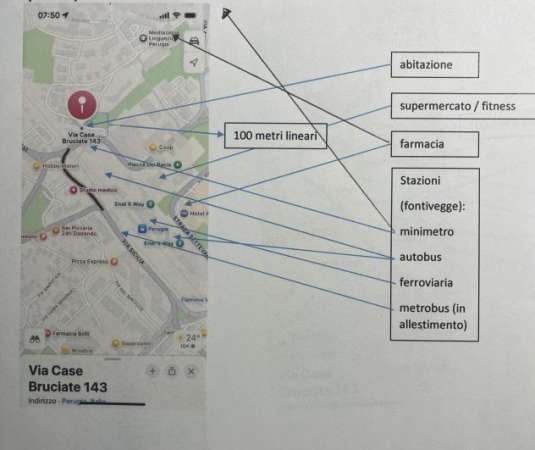 Foto Offro camera con bagno affitto studentessa a Perugia