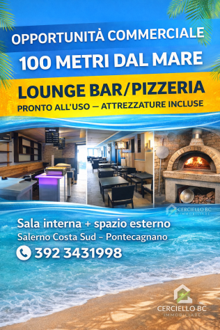 Foto OPPORTUNIT� COMMERCIALE � 100 METRI DAL MARE  Pontecagnano � Salerno Co