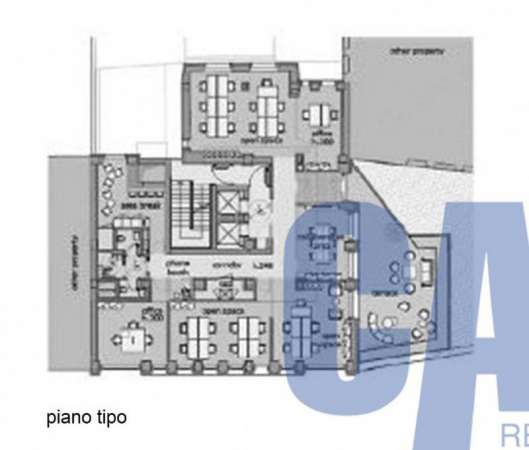 Foto Palazzo - Stabile in Affitto a Milano