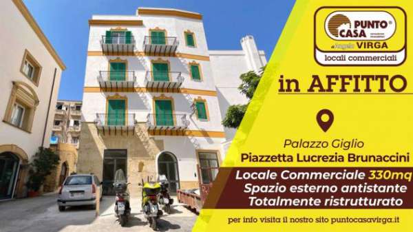 Foto PALAZZO GIGLIO - CASA PROFESSA | Locale Commerciale 330 metriquadri ottimo per Attivit  di Ristorazione
