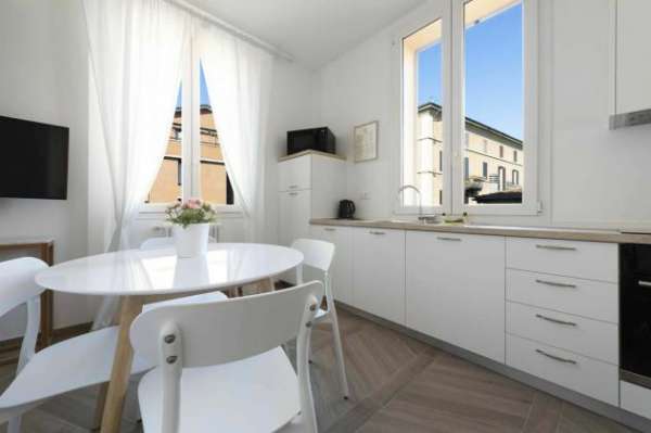 Foto Palazzo Pedretti 206 Bright And With Terrace In Bo