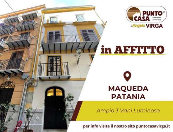 Foto PATANIA - MAQUEDA | BIVANI RISTRUTTURATO IN CENTRO STORICO