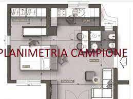 Foto PIANEZZA MONOLOCALE LIBERO: 350 euro