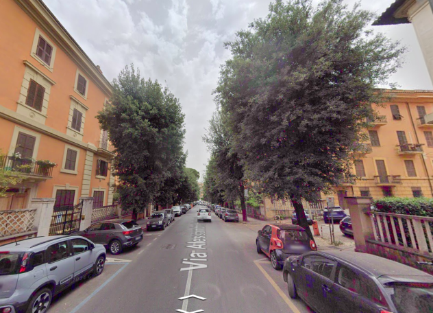 Foto PIAZZA BOLOGNA MONOLOCALE CON GIARDINO PRIVATO