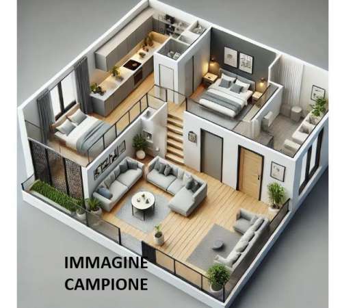 Foto PIGNETO - TRILOCALE con BALCONE