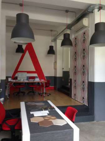 Foto Postazione di lavoro in studio di architettura