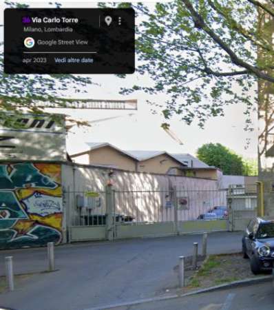 Foto POSTO AUTO CON CANCELLO AUTOMATICO MILANO NAVIGLI
