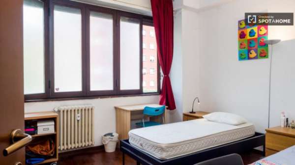 Foto Posto letto in camera doppia [zona Tortona] SOLO RAGAZZE