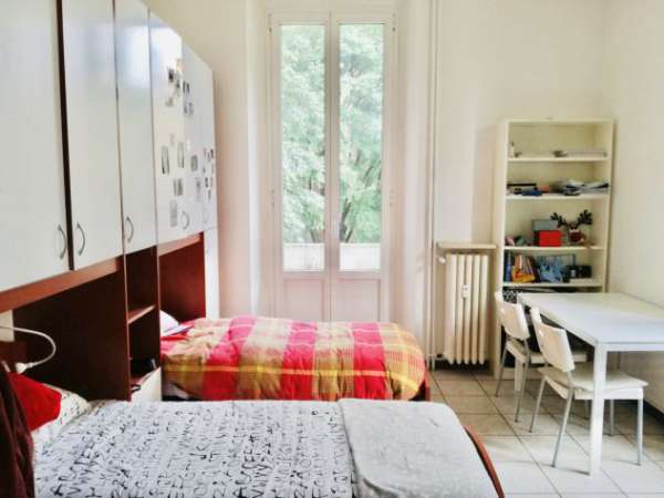Foto POSTO LETTO IN CAMERA DOPPIA PER RAGAZZA CITT  STUDI (ad.P.ZZAle GORINI)