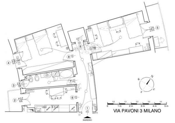 Foto Posto letto in camera in condivisione MM Maciachini libero subito