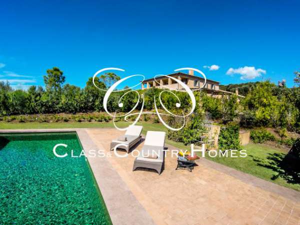 Foto Prestigiosa Villa a Capalbio per Locazione Annuale