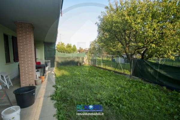 Foto RIF. VIL9212 - GERENZAGO - Affittasi bilocale con box e giardino. Arredato