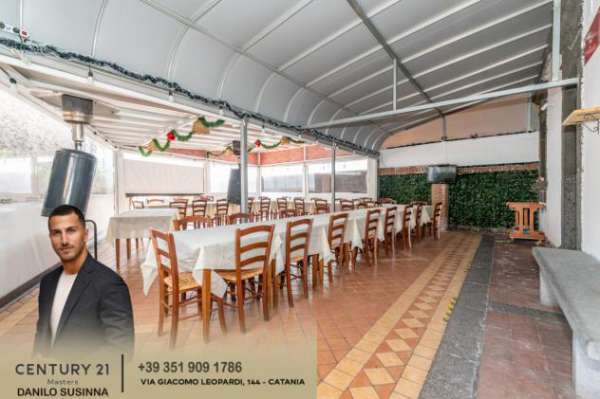 Foto Ristorante Pizzeria in affitto a Nicolosi