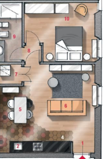 Foto RIVALTA DI TORINO BILOCALE LIBERO