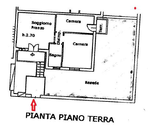 Foto Rosia - Sovicille (SI) affittasi appartamento trilocale con giardino e garage