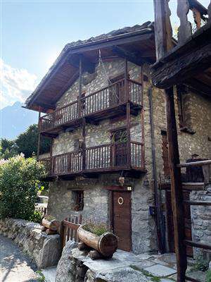 Foto Rustico - Trilocale a Entreves, Courmayeur