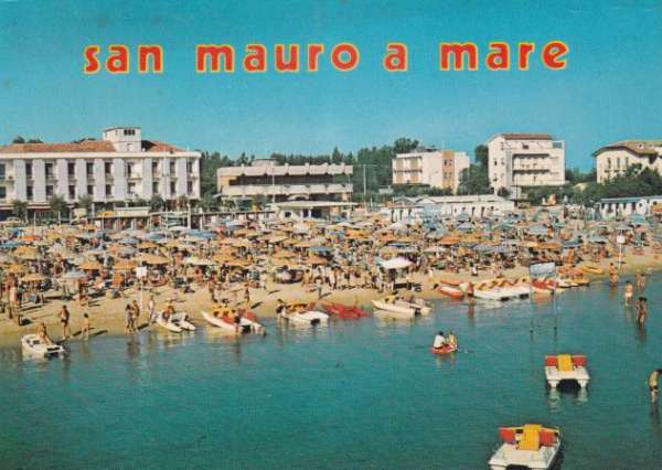 Foto San Mauro Mare 2026.: affitto hotel con parcheggio!