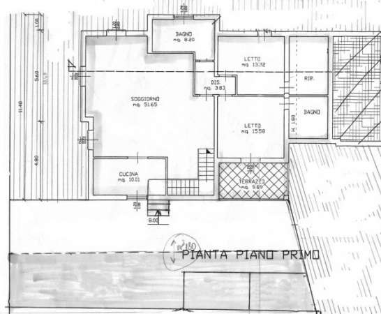 Foto SAN ROMUALDO, VILLA CON GIARDINO 650