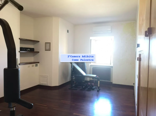 Foto SANT'ANGELO ROMANO TRILOCALE ARREDATO CON BALCONE