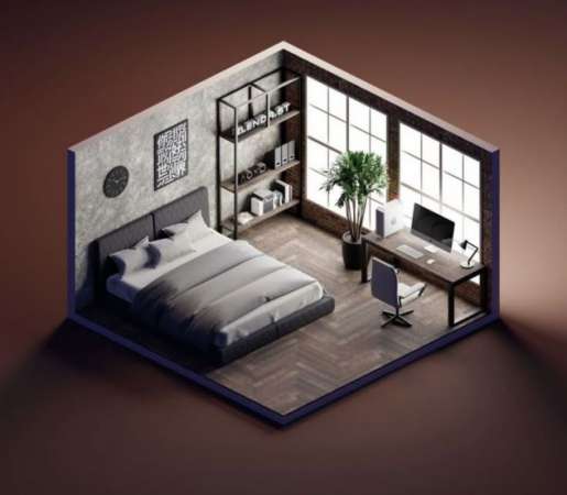 Foto SINGOLA con BAGNO PRIVATO - OSTIA