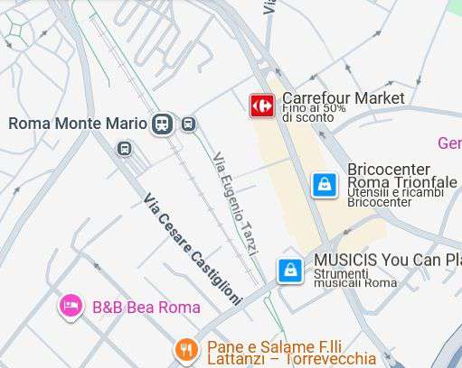 Foto Singola zona Montemario-Gemelli