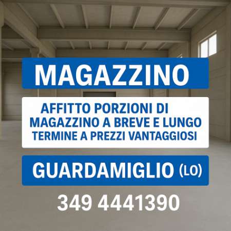 Foto Spazio magazzino temporaneo e custodia veicoli