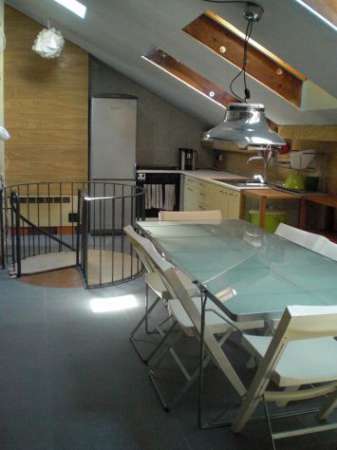 Foto SPLENDIDA MANSARDA 600 euro spese incluse