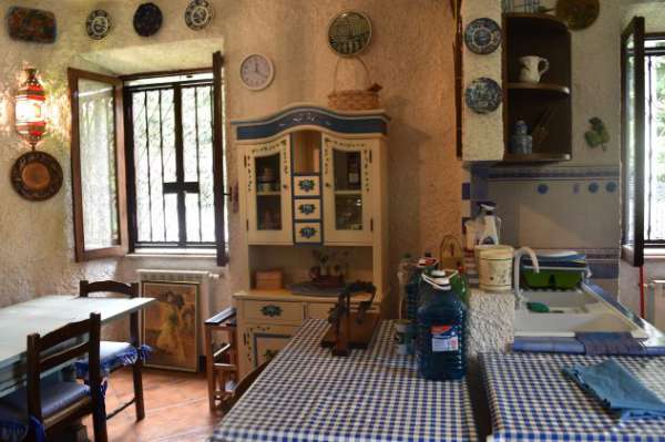 Foto Splendida villa in montagna immersa nel verde
