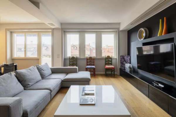Foto Splendido attico con vista panoramica   (Metro+6pax)