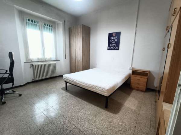 Foto stanza doppia ad uso singola