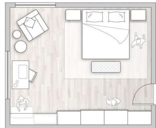 Foto STANZA SINGOLA A MEDA CON BALCONE E POSTO AUTO-LIBERA SUBITO