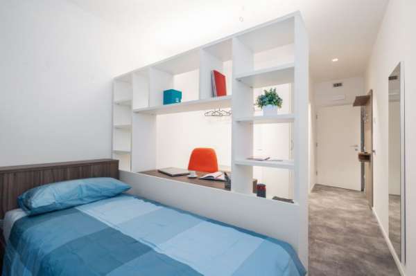 Foto Stanza singola con bagno privato- via G. Ferrandi, 4