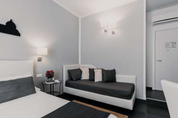 Foto stanza singola con bagno privato