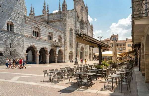 Foto Stanza singola con bagno privato-centro como
