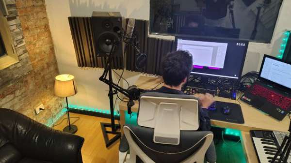 Foto Studio di Registrazione / Sala Podcast