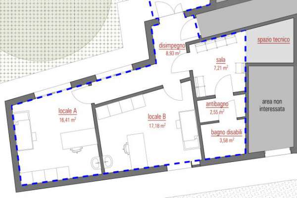 Foto Studio medico/ambulatorio a Padova (service a mezze giornate)