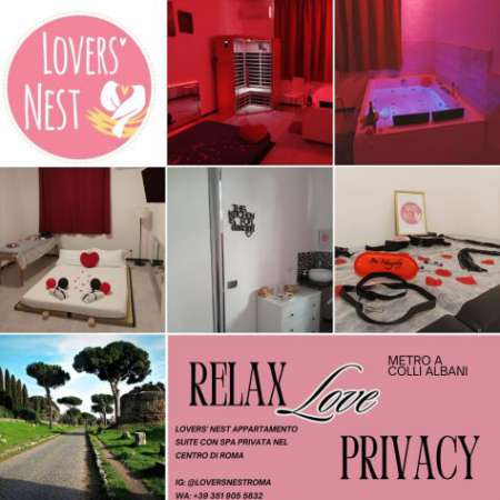 Foto Suite con spa privata Coppie - Roma Centro  - Love hotel - vacanza S Valentino!