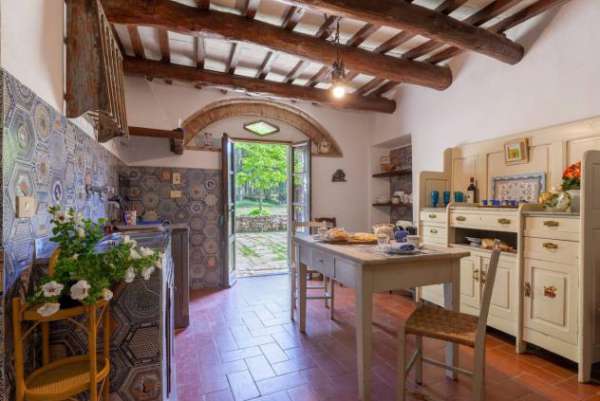 Foto Terratetto in affitto a San Casciano in Val di Pesa